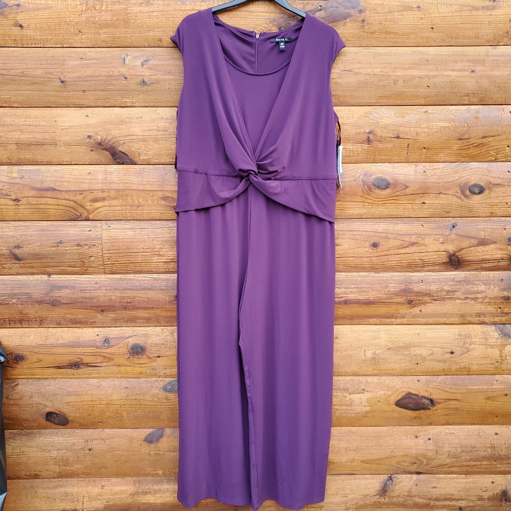 Suite 7 Jumpsuit  18W